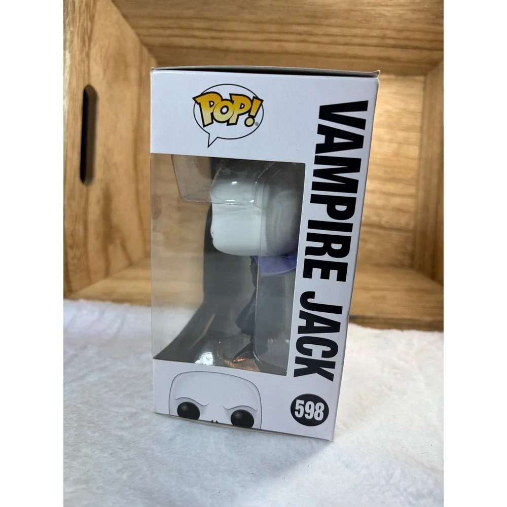 Funko Pop Disney Vampire Jack Skellington 598 Nightmare Before Christmas Figure